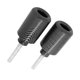 thumbnail image 4 of Deslizadores de marco de motocicleta, reemplazo, protector antichoque, accesorios para automóviles Patrón de fibra de carbono, 4 of 7