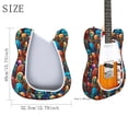 thumbnail image 5 of Electric Guitar Protection Guitar Dust Cover Print Guitar Shell Case Dust Cover, 5 of 15