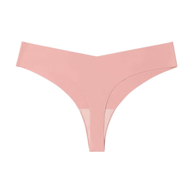 cfhntfmh Strings pour Femmes Respirants Doux Taille Basse Aguichant String pour Dames Extensible Culottes Confortables String