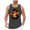 Dark Gray, variant on Beach Tank Top Men Summer Casual Coconut Tree Graphic Crewneck Sleeveless Shirt Beach Vacation Outfits