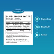 EuroMedica Thyroid Care - 60 Capsules