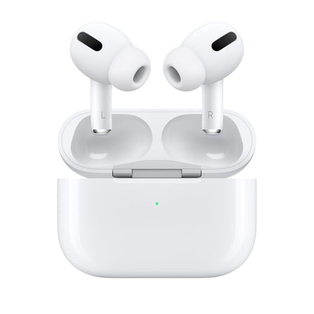 Wireless in-Ear Earbuds Bluetooth Earphones with Mic for iPhone and Android, White Airbuds Pro 3