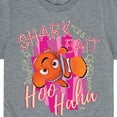 thumbnail image 3 of Finding Nemo - Shark Bait Hoo Haha - Toddler And Youth Short Sleeve Graphic T-Shirt, 3 of 5