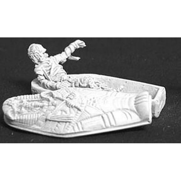 Reaper Miniatures Mummy Rising #02185 Dark Heaven Legends Unpainted Metal Figure