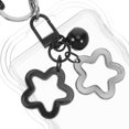 thumbnail image 3 of IDEANATEGRATE 2Ud Credencial Transparente Acrílico Con Llavero Estrella Seguro, 3 of 6