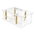 thumbnail image 1 of RYGRZJ For Orange Pi 5 Pro Acrylic Case HDD Enclosure case+fan+antenna, 1 of 4