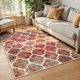 thumbnail image 1 of Alfombra Lahome Moroccan California Sunset, 90 x 150 cm, lavable, 1 of 9