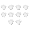 thumbnail image 1 of 1000PCS Disposable Tea Bags Non-woven Empty Filter Bag for Spice Tea With Draw String Tea Filter Bag Empty Teabags Kitchen Tool 1000PCS 5X7cm, 1 of 6