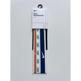 thumbnail image 1 of Nike Mixed Width Headbands 3 Pack Teal / White / Mango, 1 of 2