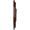 thumbnail image 4 of 28"OD x 2 3/4"P Stockport Ceiling Medallion (Fits Canopies up to 6 1/4"), Hand-Painted Brushed Mahogany, 4 of 6