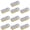 Golden, variant on Lubelski 1 Set Rectangle Cake Pan Food Grade Heat-Resistant Disposable Vibrant Color Microwave Safe Multipurpose with Lid Aluminum Foil Pan Rectangle Baking Container Kitchen Supplies