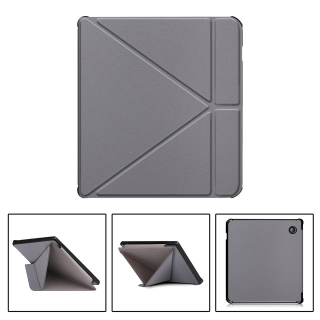 protectoras de material cuero PU para Kobo libro , con protección - Tipo 3 Yotijar Cubierta de la caja del lector de libros electrónicos