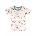 thumbnail image 3 of Geber Baby and Toddler Boy 4pc Pajama Short Set, Sizes (12 Months - 5T), 3 of 9