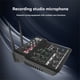 thumbnail image 3 of Mezcla de Audio con Micrófono Inalámbrico UHF, Consola Mezcladora Estéreo de 4 Canales, Bluetooth, USB para DJ, Karaoke, Grabación en PC., 3 of 5