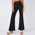 thumbnail image 4 of Fall Fashion Must Haves Trousers Casual Black MWinter Clothing For Women, 4 of 4