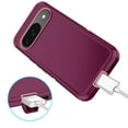 thumbnail image 5 of Petocase for Google Pixel 9 case/Pixel 9 Pro Case (2024),Shockproof Rugged Military Grade Heavy Duty Protective Case,Purple/Pink, 5 of 8