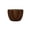 C2#B, variant on Wooden Salad Bowl, 3.94" x 2.36" Wood Bowl, Decorative Serving Dish, Wood Soup Bowl, Wooden Pasta Bowl, Wood Mixing Bowl for Kitchen, Dining Table Centerpiece