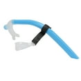 thumbnail image 3 of Swimming Snorkel Reduced Drag Silicone Swimming Breathing Tube with Adjustable Head Brace for Snorkeling Diving Yellow, 3 of 5