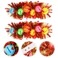 thumbnail image 3 of Masteelf  2 Pcs Dance Bracelet Christmas Wrist Band Wristbands Child Red, 3 of 8
