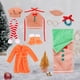thumbnail image 4 of Juguetes Para Niño Conjunto navideño para muñeca, árbol de Navidad, corona, saco de dormir, pijama, bufanda, ropa para muñecas, accesorios. Juguetes Para Bebe 1 Año, 4 of 6