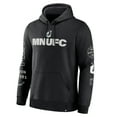 thumbnail image 2 of Men's Fanatics Black Minnesota United FC Penalty Kick Legacy Pullover Hoodie, 2 of 3
