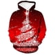 thumbnail image 1 of Sudaderas hombres moda Otoño e Invierno suéter de Navidad estampado 3D de gran tamaño con capucha Unisex hombre mujer divertido jersey de Harajuku, 1 of 4