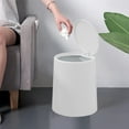 thumbnail image 5 of FeiFu Double Bucket Trash Can Large Capacity Living Room Garbage Bin Touchless Design Inner and Outer Barrels for Home Office Space Saving Practical Garbage Container, 5 of 5