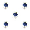 thumbnail image 2 of Dalazy Durable And Long-Lasting Wedding Flower With Handcrafted White Roses For Special Occasions Delicate And Refined navy blue 5Set, 2 of 6