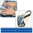 thumbnail image 3 of Seagull Soft, Comfortable, Furry, Printed Car Armrest Pad Cover - 12.5x8.2 Inch, 3 of 6