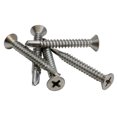 thumbnail image 5 of Bolt Dropper #10 X 1-1/2'' Stainless Flat Head Phillips Self Drilling Screw, (25 pc), 18-8 (304) Stainless Steel Screw by Bolt Dropper, 5 of 5