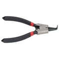thumbnail image 2 of Durable Carbon Steel Snap Ring Pliers with Rubber Grip, 5-Inch Manual Repair Tool for Professional C Ring Installation and Removal, Easy to Operate with Spring Loaded Action and Non-Slip Handle for, 2 of 6