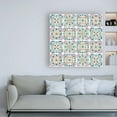 thumbnail image 3 of Trademark Fine Art 'Springtime Pattern VIII' Canvas Art by Daphne Brissonnet, 3 of 3