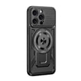 thumbnail image 2 of Havilah For Iphone 15 Plus CaseArmor Rotating Holder Compatible With Magsafe For Iphone Cover(Black), 2 of 3