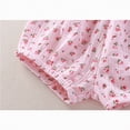 thumbnail image 6 of TOWED22 Kids Toddler Summer Fashion Outfits 2pcs Set Sleeveless Tank Shirts and Elastic Waist Shorts Clothing Sets Clothes(Pink,18-24 M), 6 of 8