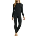 thumbnail image 1 of LANBAOSI Thermal Underwear for Women Set Soft Base Layers Long Johns Warm Winter Top and Bottom Set Size S-2XL, 1 of 7