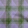 thumbnail image 1 of oneOone Polyester Spandex Bluish Violet Fabric Check Argyle Dot Craft Projects Decor Fabric Printed By The Yard 56 Inch Wide, 1 of 4