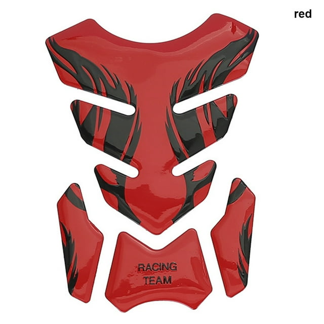CARTTOU Motorcycle Sticker Gas Oil Fuel Tank Pad Protector Case Decal for Kawasaki Yamaha Toyota