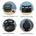 thumbnail image 5 of Blanou Echo Dot 3 Base de batería, base de batería portátil Dot 3.ª generación Google Mini 2, 5200 mAh 8 horas de tiempo de trabajo, negro (no incluye altavoz), 5 of 5