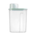thumbnail image 1 of SSBSM Transparent Storage Tank with Measuring Cup Plastic Dried Fruit Grain Storage Box Kitchen Gadget, 1 of 8