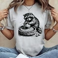 thumbnail image 2 of Raccoon at the Pottery Wheel Throwing Unisex T-shirt, Sizes S-5XL - Gategoo, 2 of 5