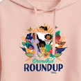 thumbnail image 3 of Encanto - Grandkid Roundup - Juniors Cropped Pullover Hoodie, 3 of 5
