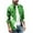 Green, variant on ZUKMRJPC Men's Long Sleeve Shirts Classic Button Down Lapel Fashion Plaid Printing Shirt Jacket Fall Casual Soft Outwear with Pocket