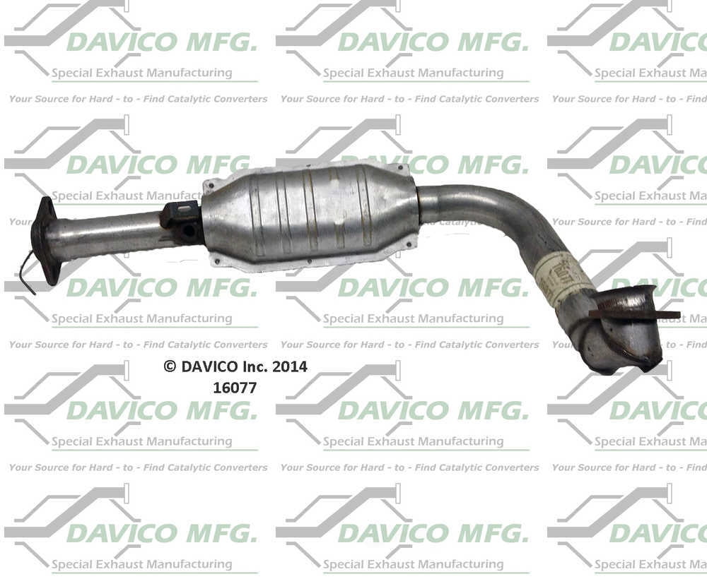 Davico Mfg 16077 Direct-Fit Catalytic Converter