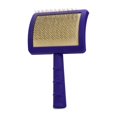 thumbnail image 1 of Slicker Brush Jelly Pet Universal para perros, color morado, tamaño grande, 1 of 9