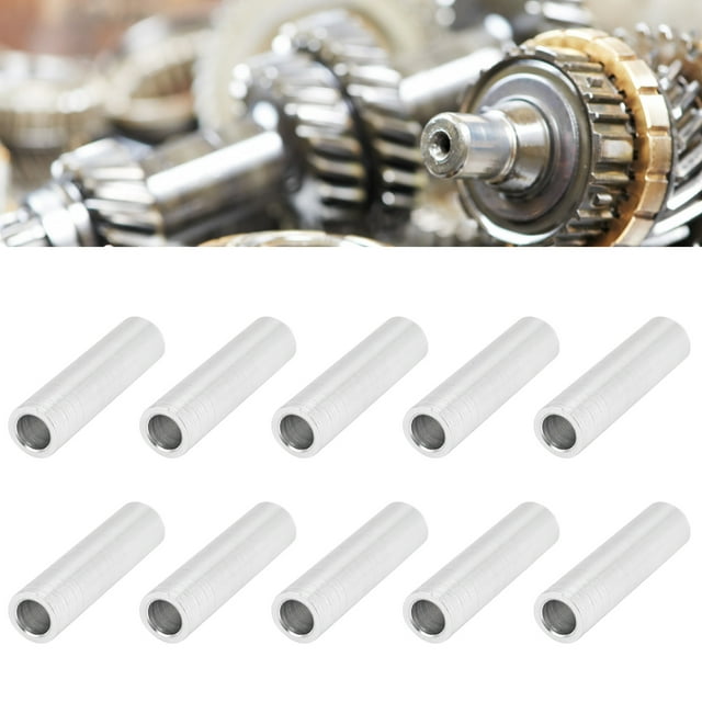 Loewten Entretoise Ronde, Connexion Sans Couture en Alliage d'Aluminium pour Réparation Mécanique