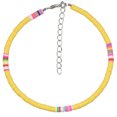 thumbnail image 1 of 1Pc Bohemian Anklets Polymer Clay Anklets Foot Chain Ankle Jewelry for Girls, 1 of 8