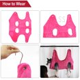 thumbnail image 4 of Hamaca para gatos, hamaca de belleza para mascotas, hamaca para recortar uñas, hamaca cómoda para mascotas Rojo Verde Cocina, Decoración y Otros, 4 of 6