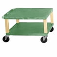 thumbnail image 6 of H.Wilson Tuffy Red 2 Shelf AV Cart, 6 of 7