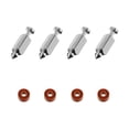thumbnail image 1 of Miangastore 1 Set Lawn Mower Carburetor Pin Valves Lawn Mower Engine Part Steel Color, 1 of 9