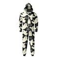 thumbnail image 2 of TAIAOJING Matching Pajamas for the Dog, Baby, Kids, Teens, and Adults Men Cute Ghost Day Comfy Jumpsuit Hooded Zipper Romper Jumpsuit Family Home Loungewear Matching Pajamas, 2 of 4